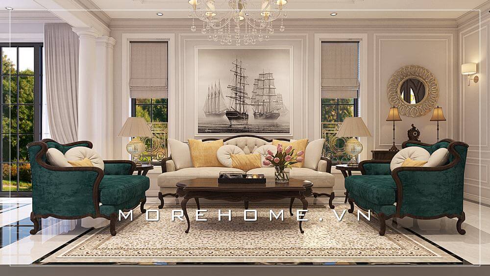 Say đắm những mẫu sofa biệt thự đẹp sang trọng và cuốn hút